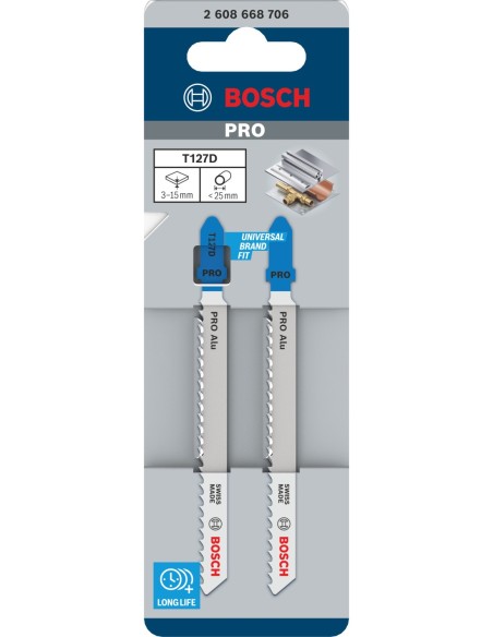 BOSCH 2608594454 Sierra de corona PRO Sheet Metal PC Plus (Ø48 mm)