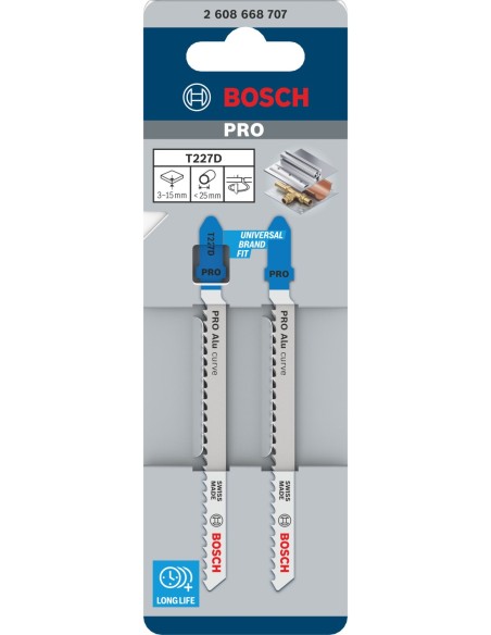 BOSCH 2608594455 Sierra de corona PRO Sheet Metal PC Plus (Ø51 mm)