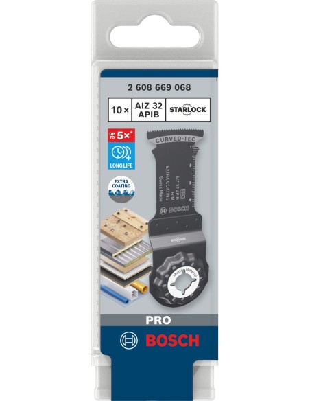BOSCH 2608594458 Sierra de corona PRO Sheet Metal PC Plus (Ø60 mm)