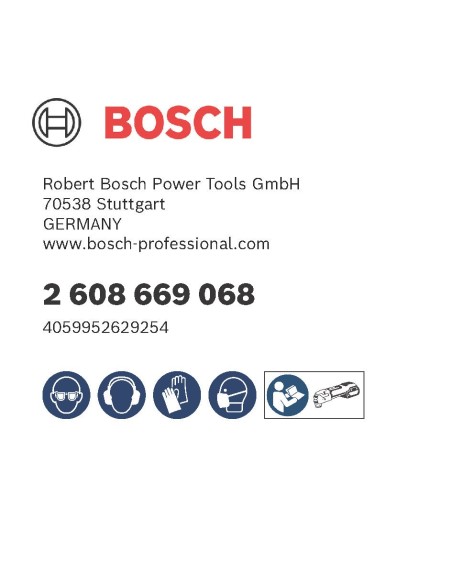BOSCH 2608594458 Sierra de corona PRO Sheet Metal PC Plus (Ø60 mm)