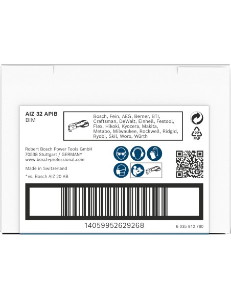 BOSCH 2608594459 Sierra de corona PRO Sheet Metal PC Plus (Ø64 mm)