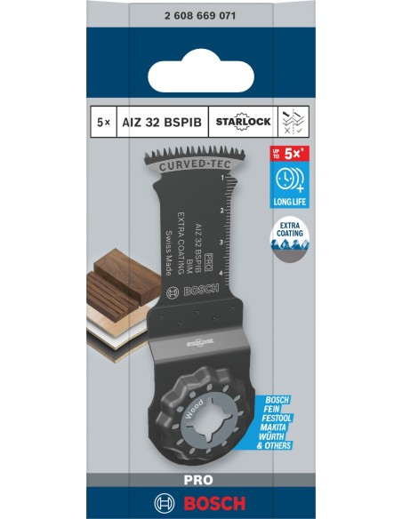 BOSCH 2608594461 Sierra de corona PRO Sheet Metal PC Plus (Ø67 mm)