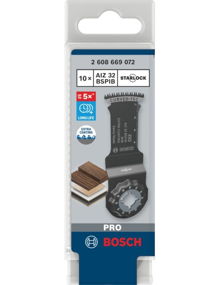 BOSCH 2608594462 Sierra de corona PRO Sheet Metal PC Plus (Ø68 mm)