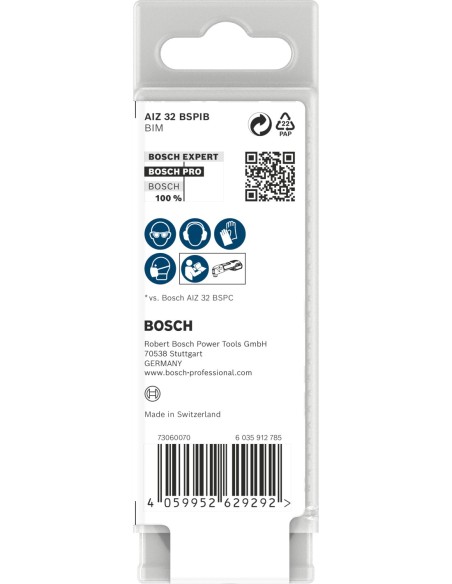 BOSCH 2608594462 Sierra de corona PRO Sheet Metal PC Plus (Ø68 mm)