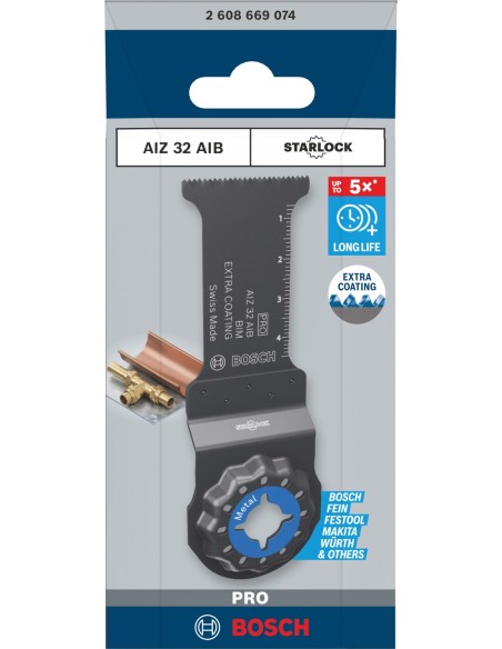 BOSCH 2608594464 Sierra de corona PRO Sheet Metal PC Plus (Ø73 mm)