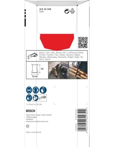 BOSCH 2608594465 Sierra de corona PRO Sheet...