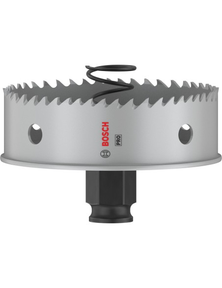 BOSCH 2608594467 Sierra de corona PRO Sheet Metal PC Plus (Ø83 mm)