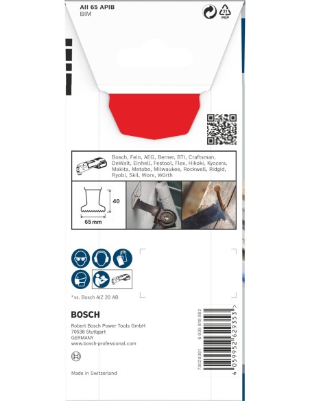 BOSCH 2608594468 Sierra de corona PRO Sheet Metal PC Plus (Ø86 mm)