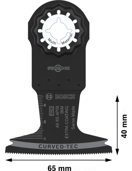BOSCH 2608594468 Sierra de corona PRO Sheet Metal PC Plus (Ø86 mm)