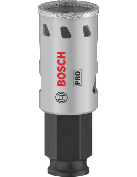 BOSCH 2608901555 Sierra de corona PRO Tile PC Plus (Ø25 mm) HS