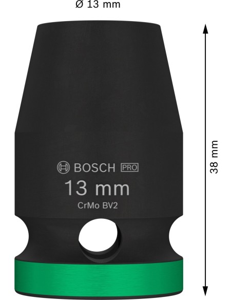 BOSCH 2608901555 Sierra de corona PRO Tile PC Plus (Ø25 mm) HS