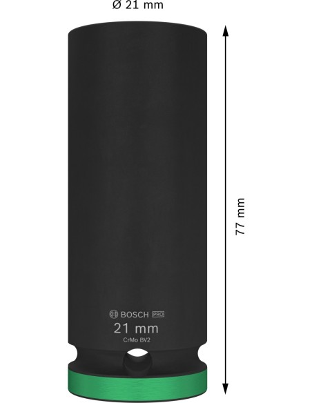 BOSCH 2608901561 Sierra de corona PRO Tile PC Plus (Ø44 mm) HS