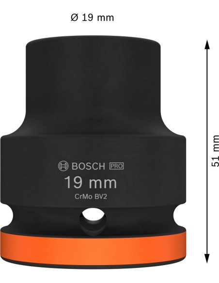 BOSCH 2608901567 Sierra de corona PRO Tile PC Plus (Ø65 mm) HS