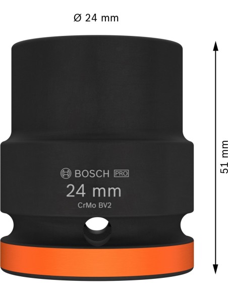 BOSCH 2608901569 Sierra de corona PRO Tile PC Plus (Ø68 mm) HS