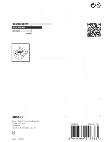 BOSCH 2608901573 Sierra de corona PRO Tile PC...