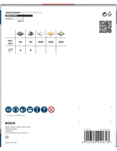 BOSCH 2608522520 Broca PRO Phillips Impact PH2...