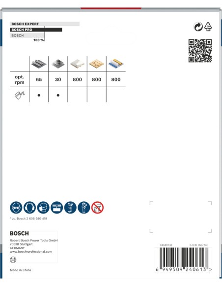 BOSCH 2608522520 Broca PRO Phillips Impact PH2 (55 mm) (2 uds)