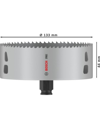 BOSCH 2608522520 Broca PRO Phillips Impact PH2...