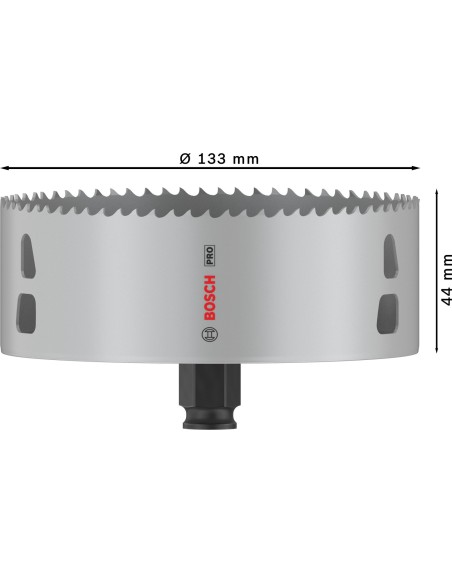 BOSCH 2608522520 Broca PRO Phillips Impact PH2 (55 mm) (2 uds)