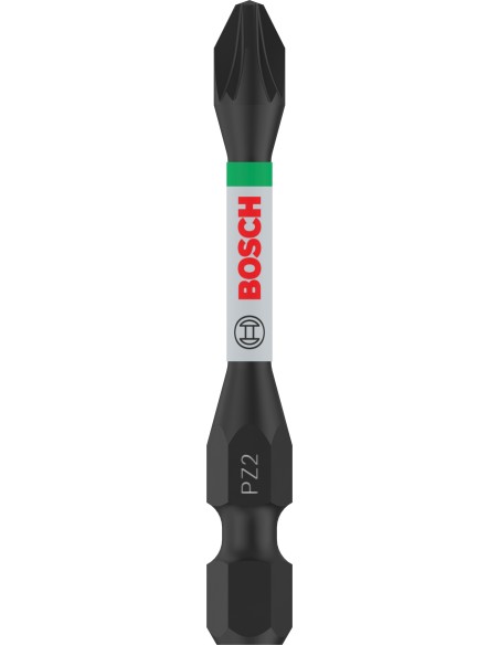BOSCH 2608522544 Broca PRO Pozidriv Impact PZ2 (55 mm) (2 uds)