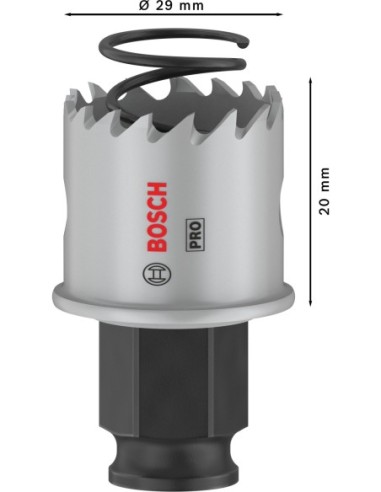 BOSCH 2608522544 Broca PRO Pozidriv Impact PZ2...