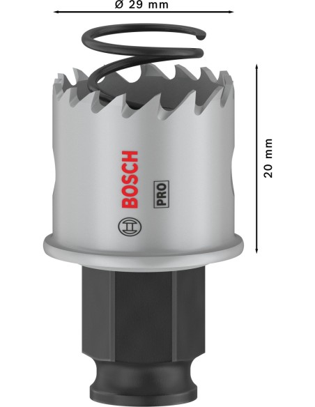 BOSCH 2608522544 Broca PRO Pozidriv Impact PZ2 (55 mm) (2 uds)