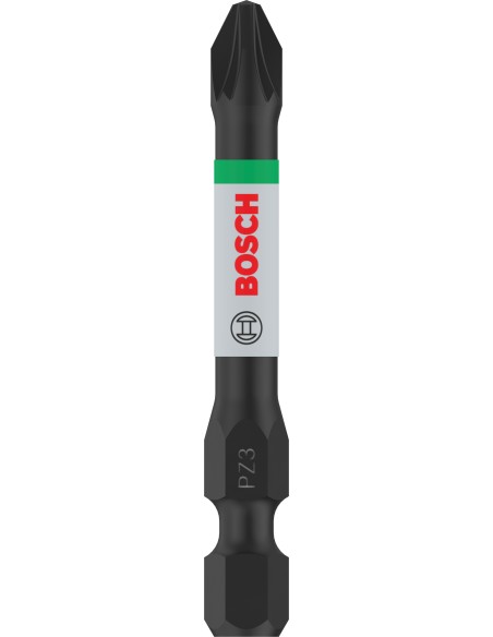 BOSCH 2608522545 Broca PRO Pozidriv Impact PZ3 (55 mm) (2 uds)