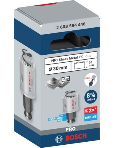 BOSCH 2608522545 Broca PRO Pozidriv Impact PZ3...