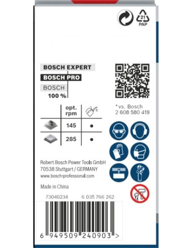 BOSCH 2608522545 Broca PRO Pozidriv Impact PZ3...