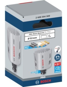 BOSCH 2608521U63 Set de puntas de atornillar PRO Impact PH2 2