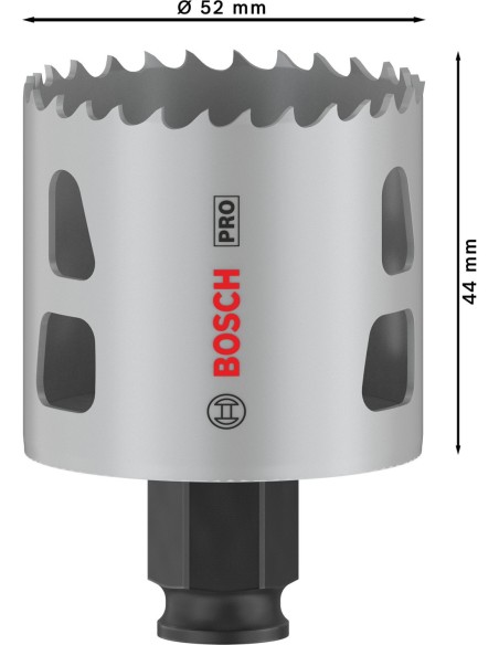 BOSCH 2608521U63 Set de puntas de atornillar PRO Impact PH2