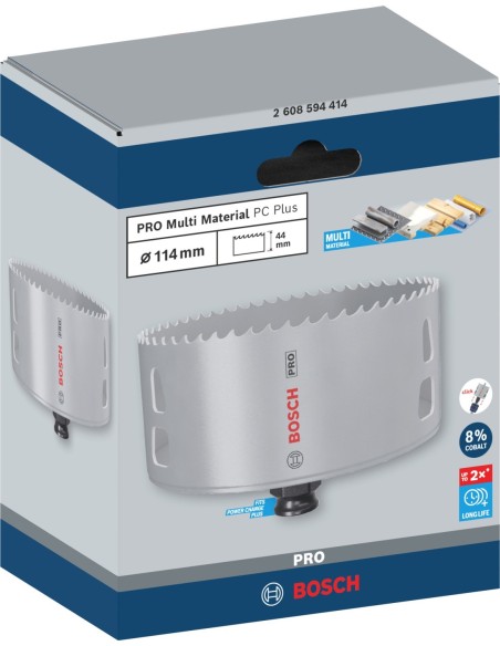 BOSCH 2608522517 Set de puntas de atornillar PRO Impact expositor (6 x 36 uds)