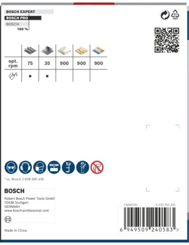 BOSCH 2608522517 Set de puntas de atornillar...