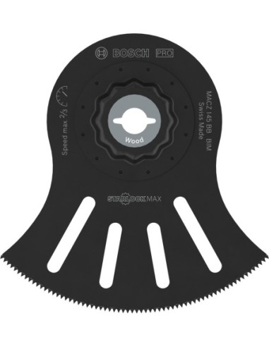 BOSCH 2608669139 Hoja multiherramienta PRO MACZ...