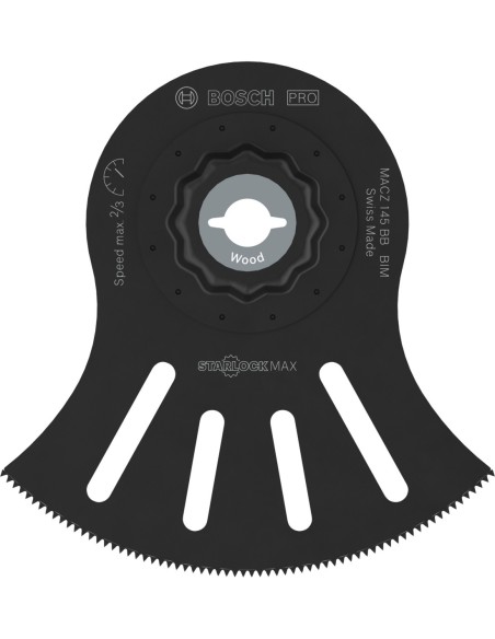 BOSCH 2608669139 Hoja multiherramienta PRO MACZ 145 BB (100 x 50mm)