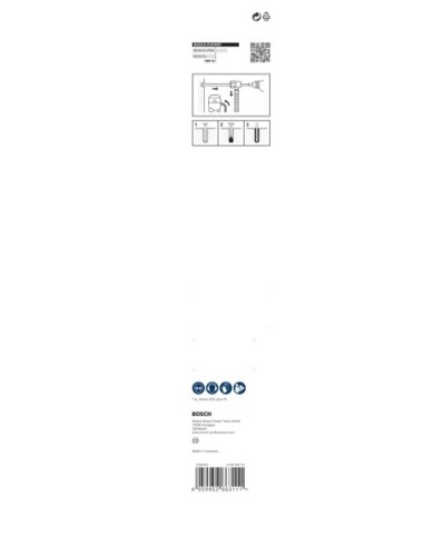 BOSCH 2608669139 Hoja multiherramienta PRO MACZ...