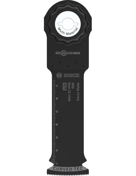 BOSCH 2608669133 Hoja multiherramienta PRO MAII 32 APB (32 x 80mm)