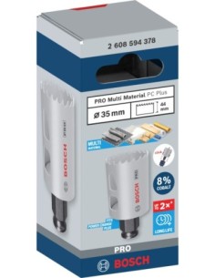 BOSCH 2608483157 Maletín de sierra de corona para PRO 2
