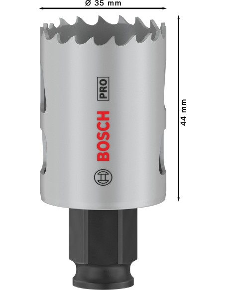BOSCH 2608483157 Maletín de sierra de corona para PRO
