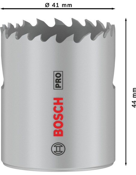 BOSCH 2608655108 Hoja de sierra de calar PRO Metal medium T121AFC (92 mm) (100 uds)