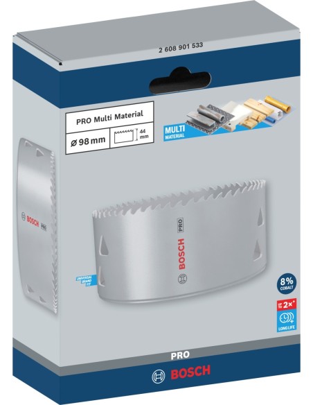 BOSCH 2608659002 Hoja PRO Metal Demolition S1225VF (1,25 x 19 x 300 mm) (25 uds)