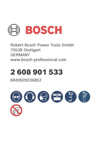 BOSCH 2608659002 Hoja PRO Metal Demolition...