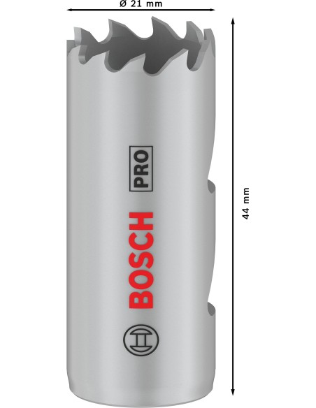 BOSCH 2608655095 Hoja de sierra de calar PRO Metal medium T121AFC (92 mm) (2 uds)