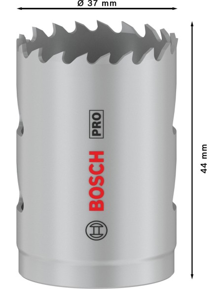 BOSCH 2608655105 Hoja de sierra de calar PRO Metal medium T121AFC (92 mm) (3 uds)