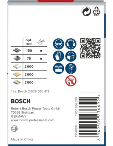 BOSCH 2608655126 Hoja de sierra de calar PRO...