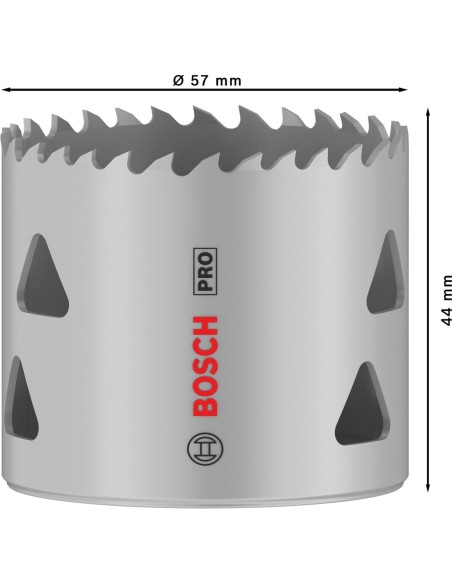 BOSCH 2608655126 Hoja de sierra de calar PRO Metal Pipes and Profiles T321AF (132mm) (25 uds.)