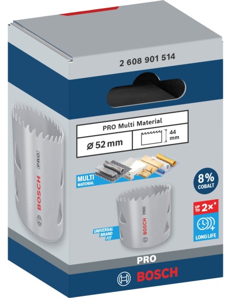 BOSCH 2608655114 Hoja de sierra de calar PRO Metal Sandwich T718BF (180mm) (5 uds.)