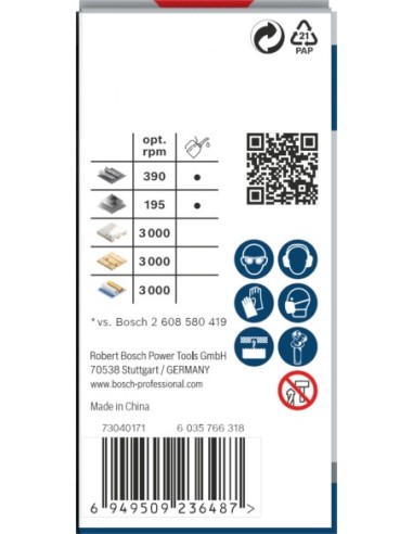 BOSCH 2608655096 Hoja de sierra de calar PRO...