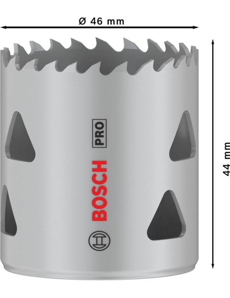 BOSCH 2608655111 Hoja de sierra de calar PRO Metal thick T121BFC (92 mm) (25 uds)