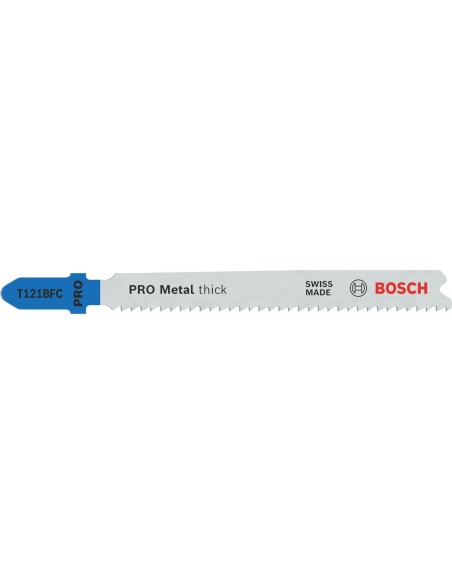 BOSCH 2608655109 Hoja de sierra de calar PRO Metal thick T121BFC (92 mm) (3 uds)